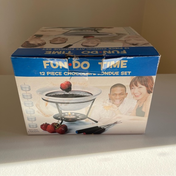 Fun-Do Time Fondue set - Picture 7 of 9